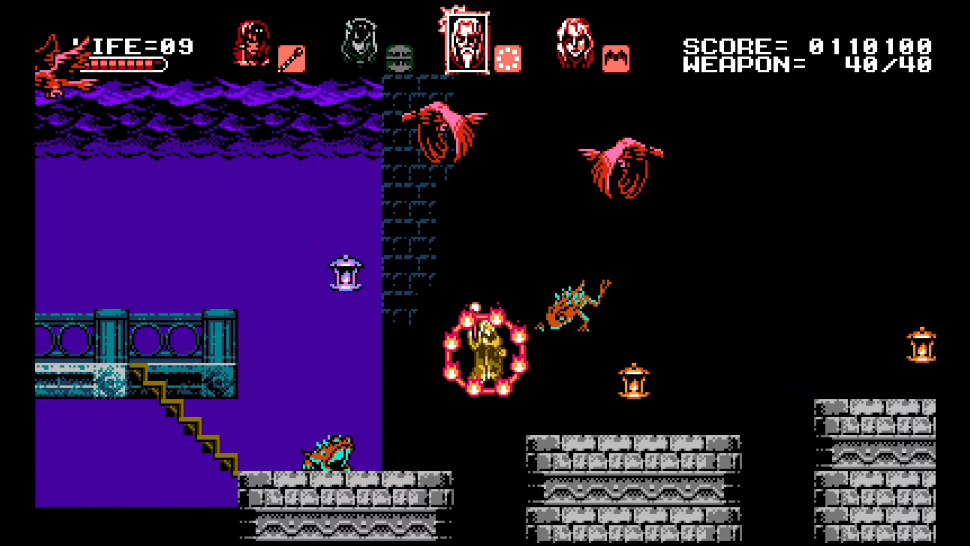 Изображение игры: Bloodstained: Curse of the Moon