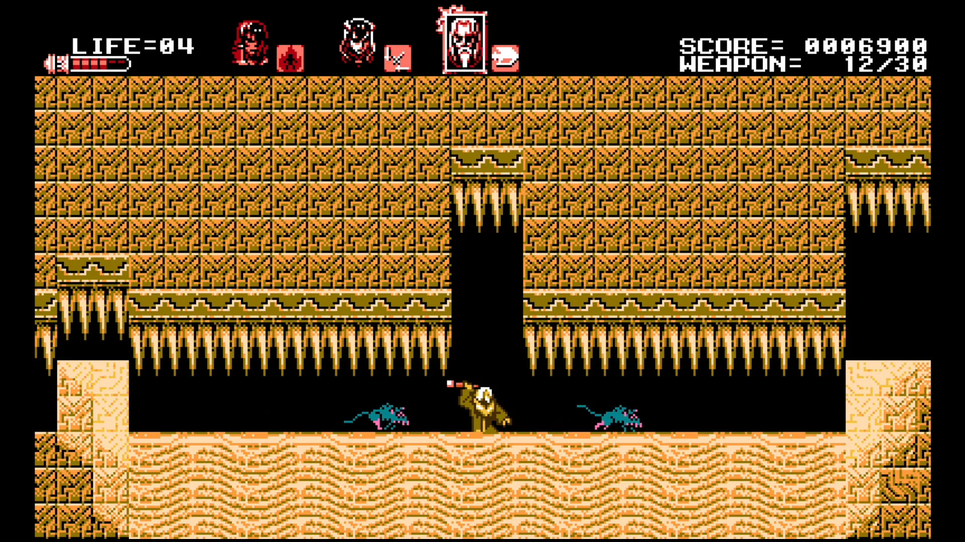 Изображение игры: Bloodstained: Curse of the Moon