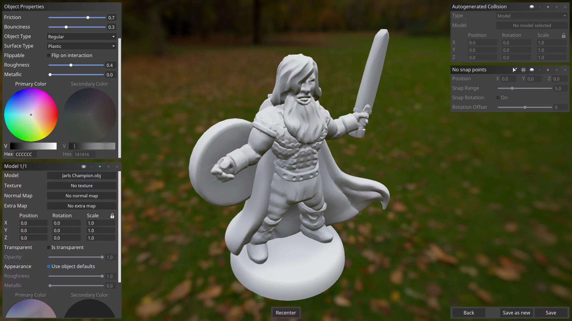 Изображение игры: Tabletop Playground
