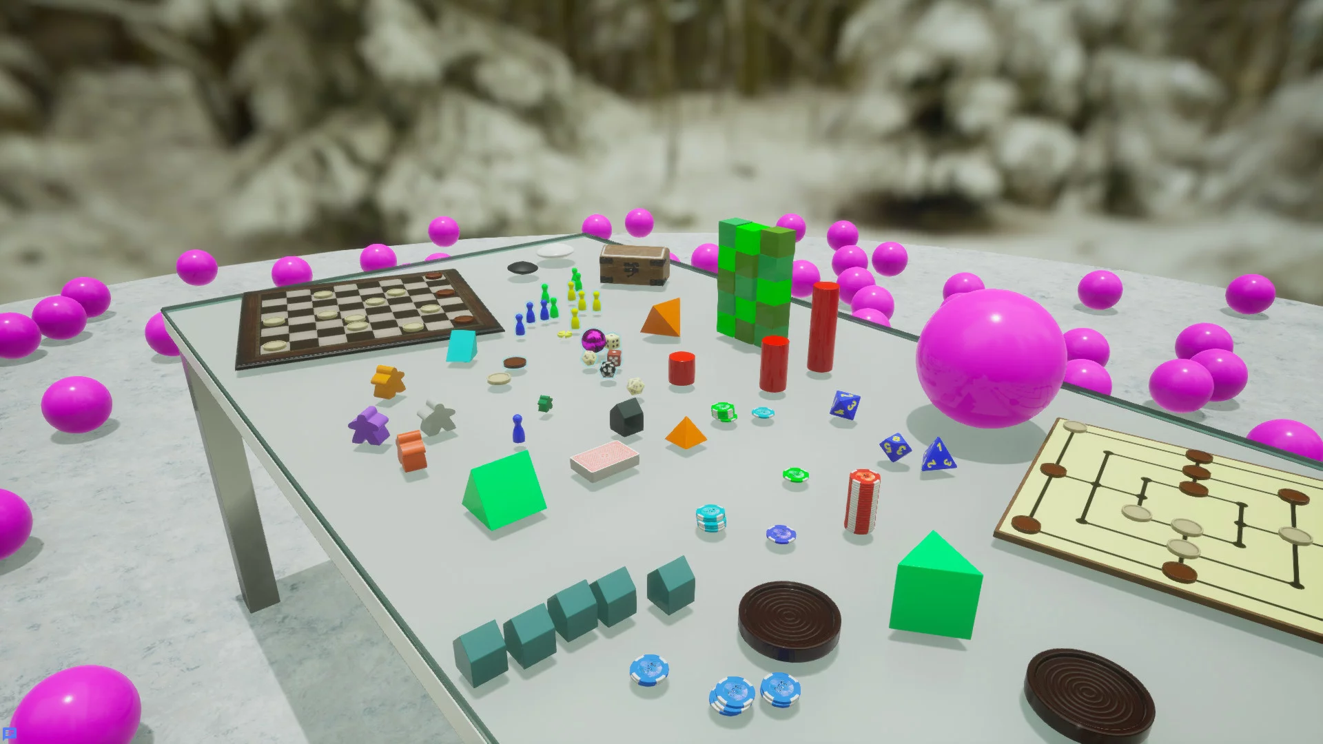 Изображение игры: Tabletop Playground