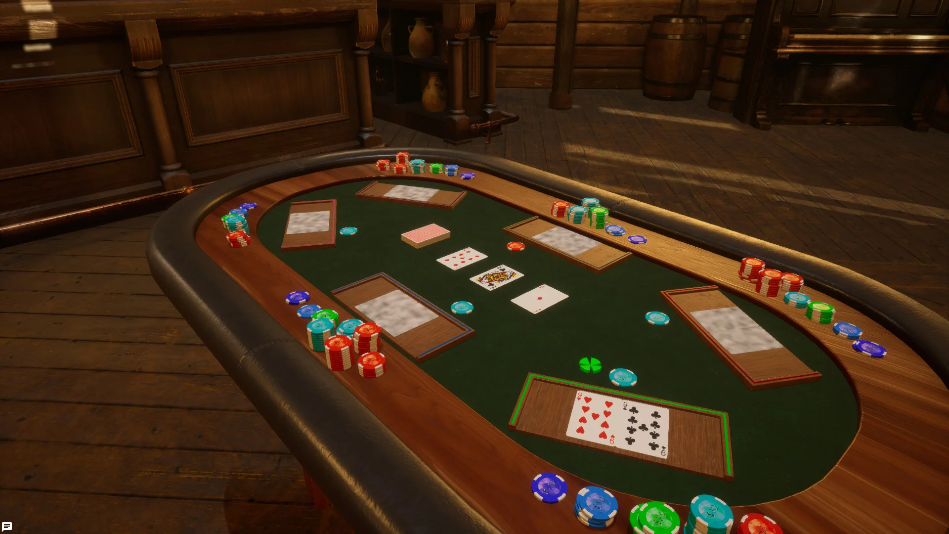 Изображение игры: Tabletop Playground