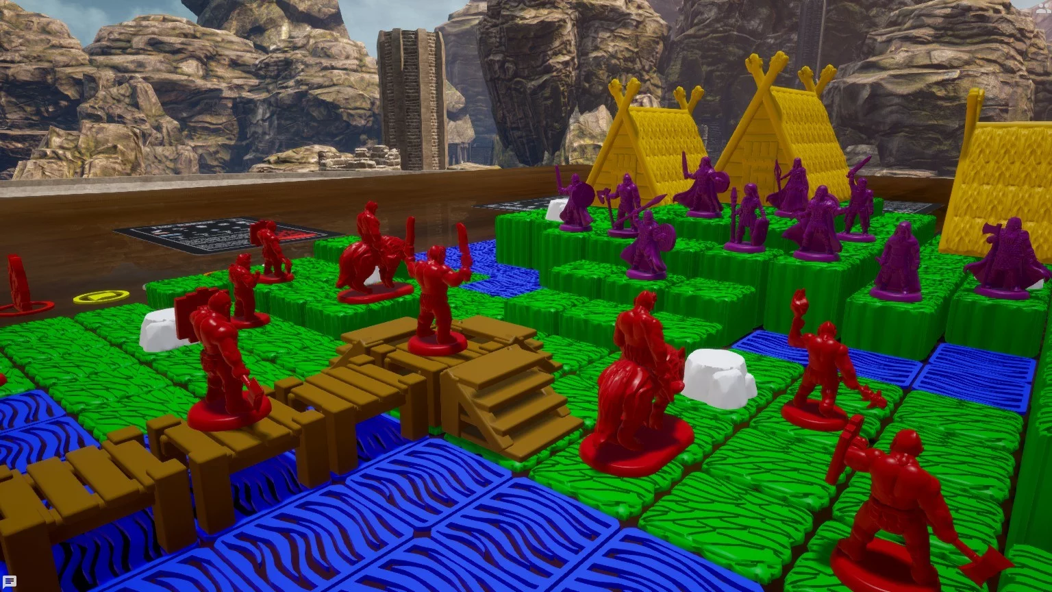 Изображение игры: Tabletop Playground