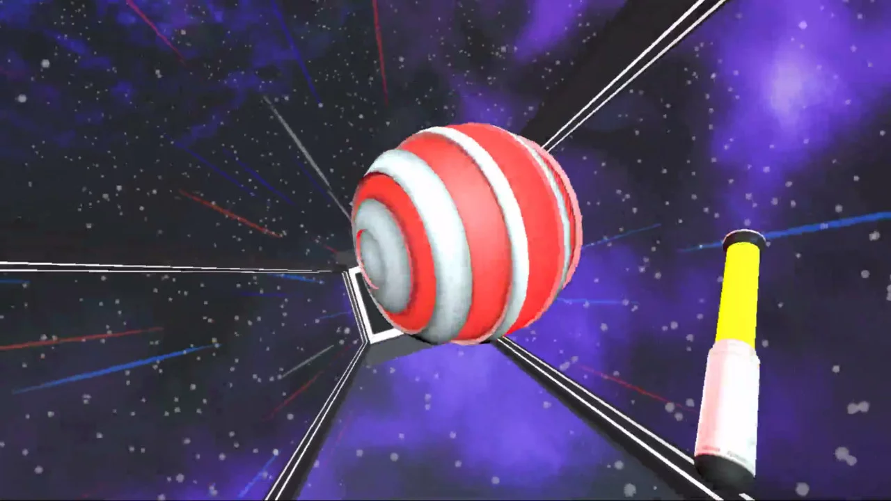 Изображение игры: Galaxy Ball Defender