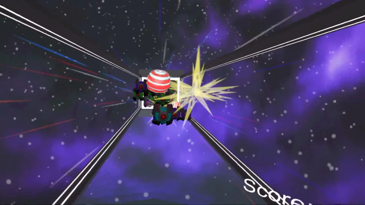 Изображение игры: Galaxy Ball Defender