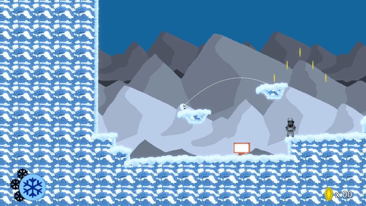 Изображение игры: Snowball Saves Summer
