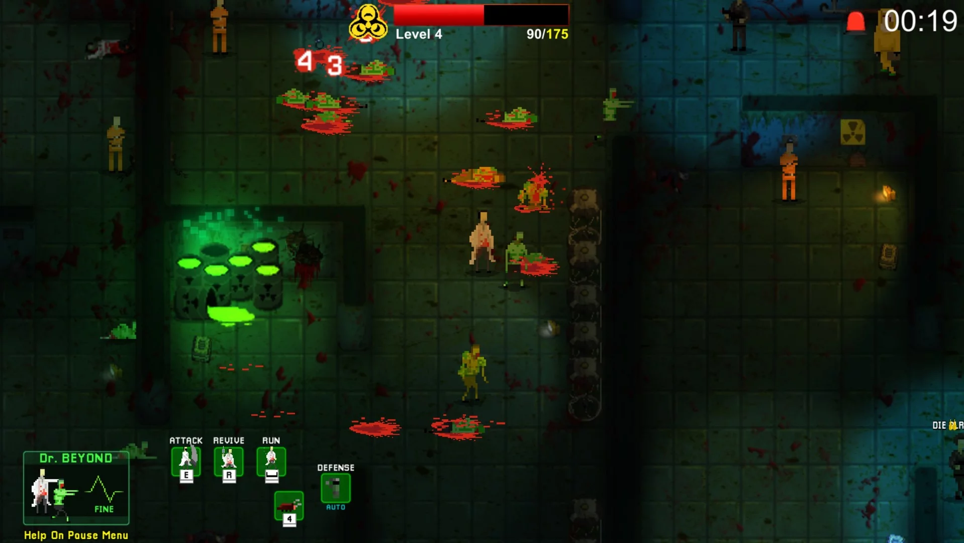 Изображение игры: Undead & Beyond