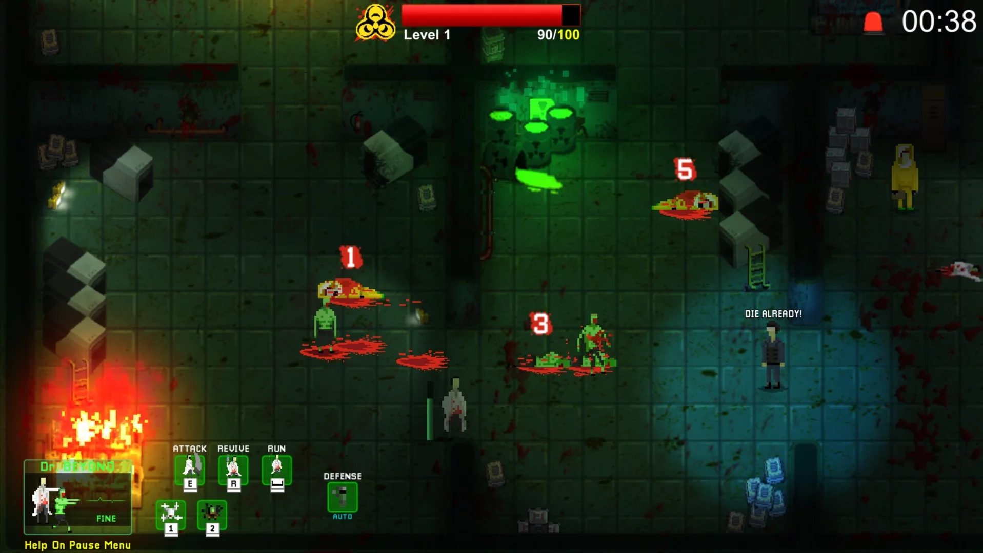 Изображение игры: Undead & Beyond