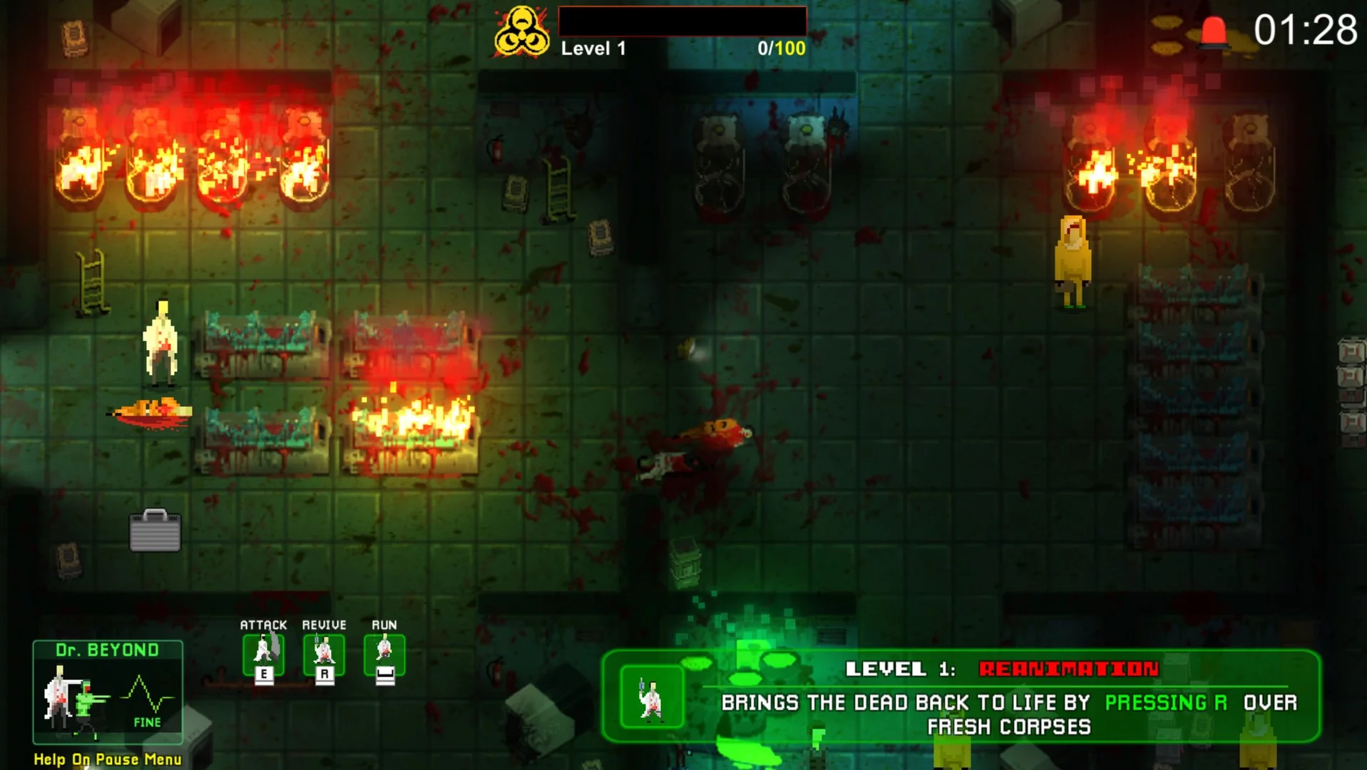 Изображение игры: Undead & Beyond