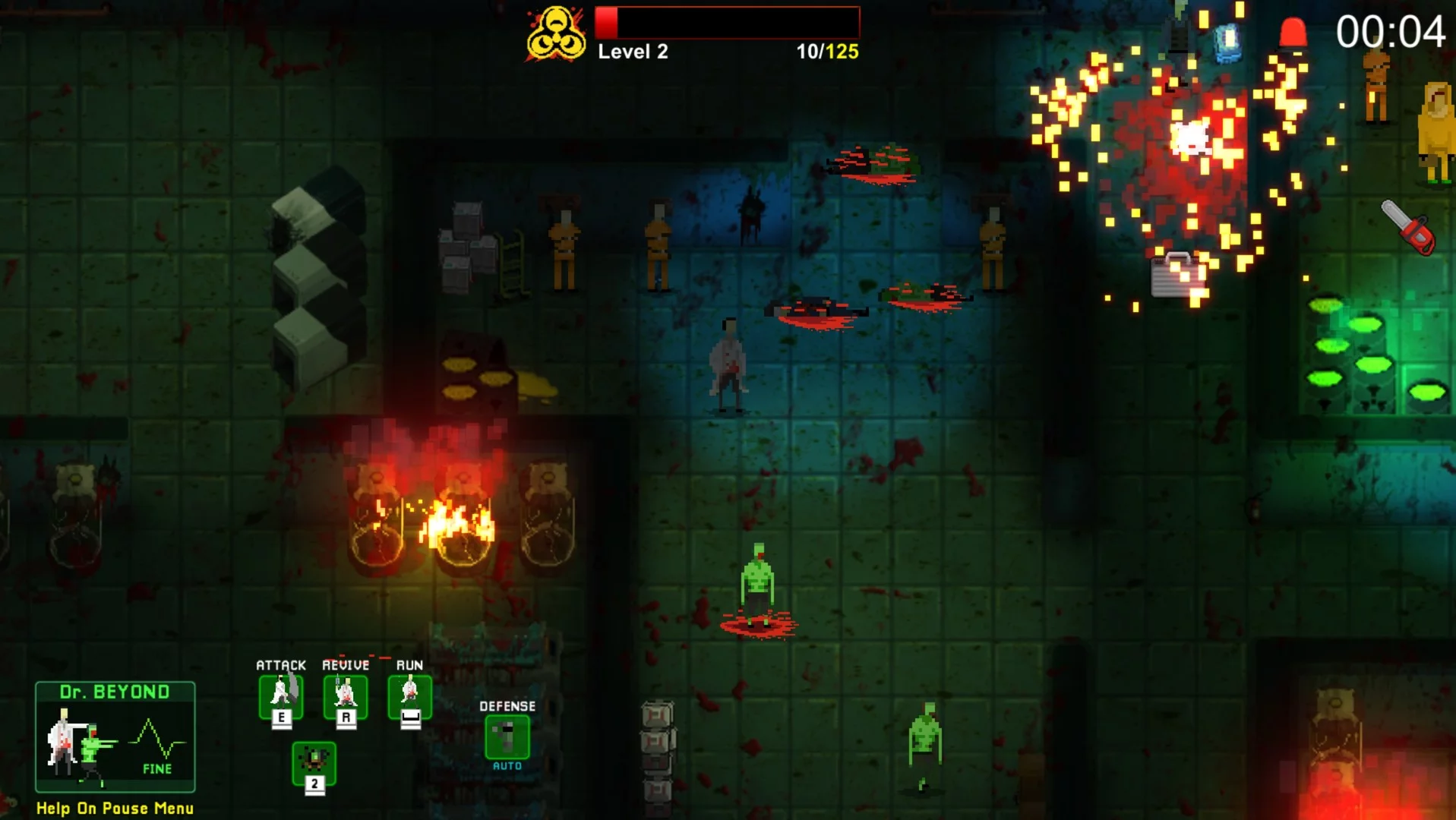 Изображение игры: Undead & Beyond