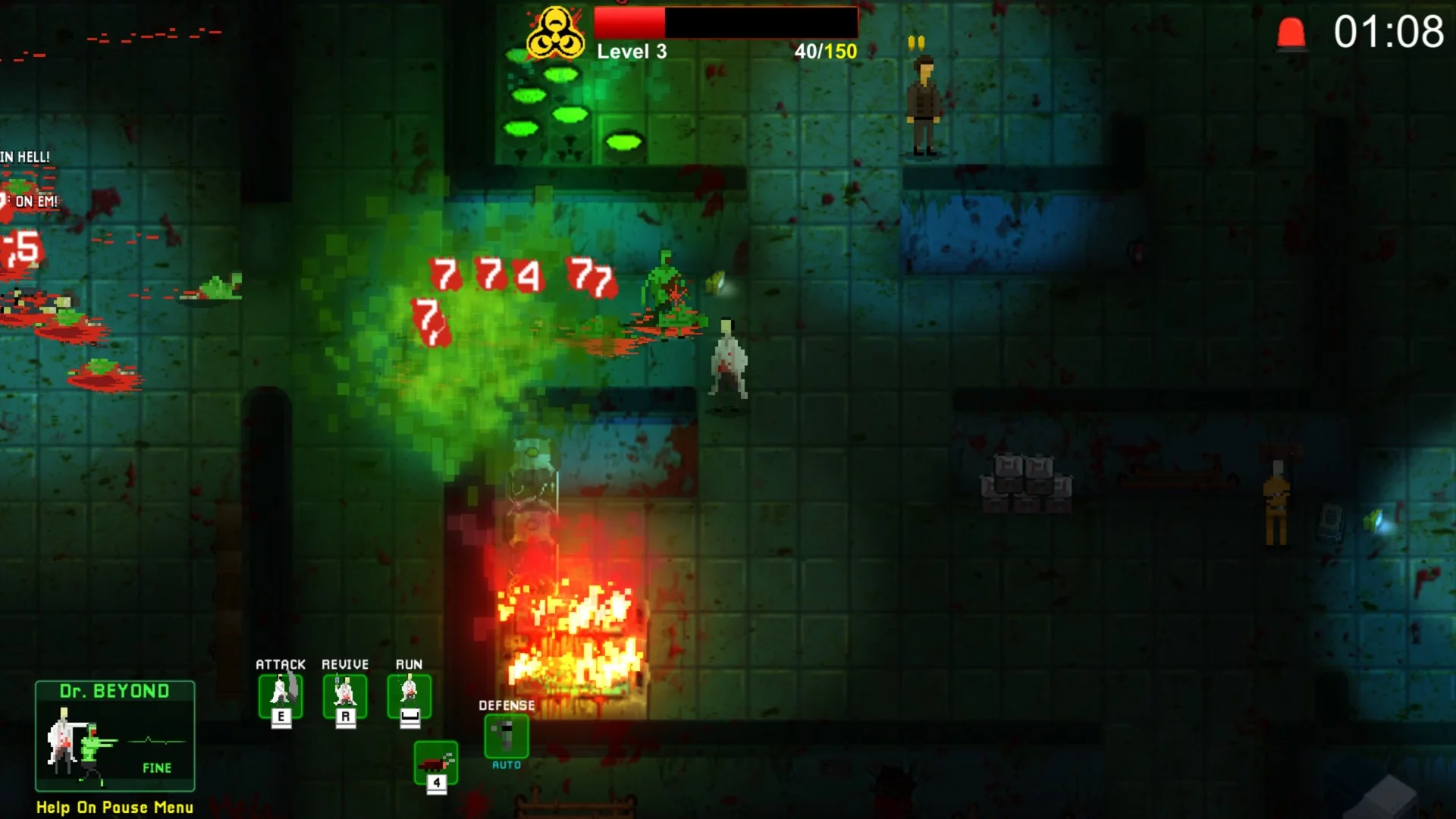 Изображение игры: Undead & Beyond