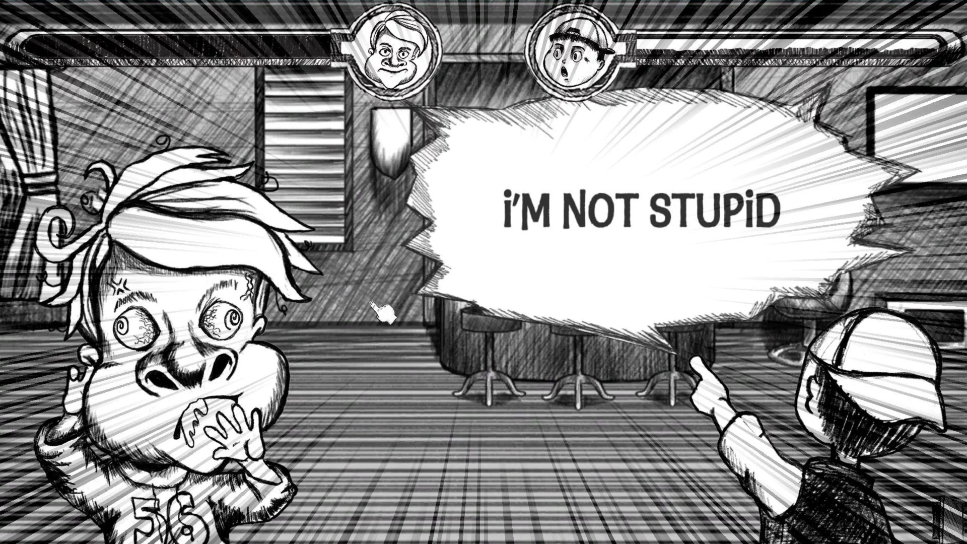 Изображение игры: What Are You Stupid