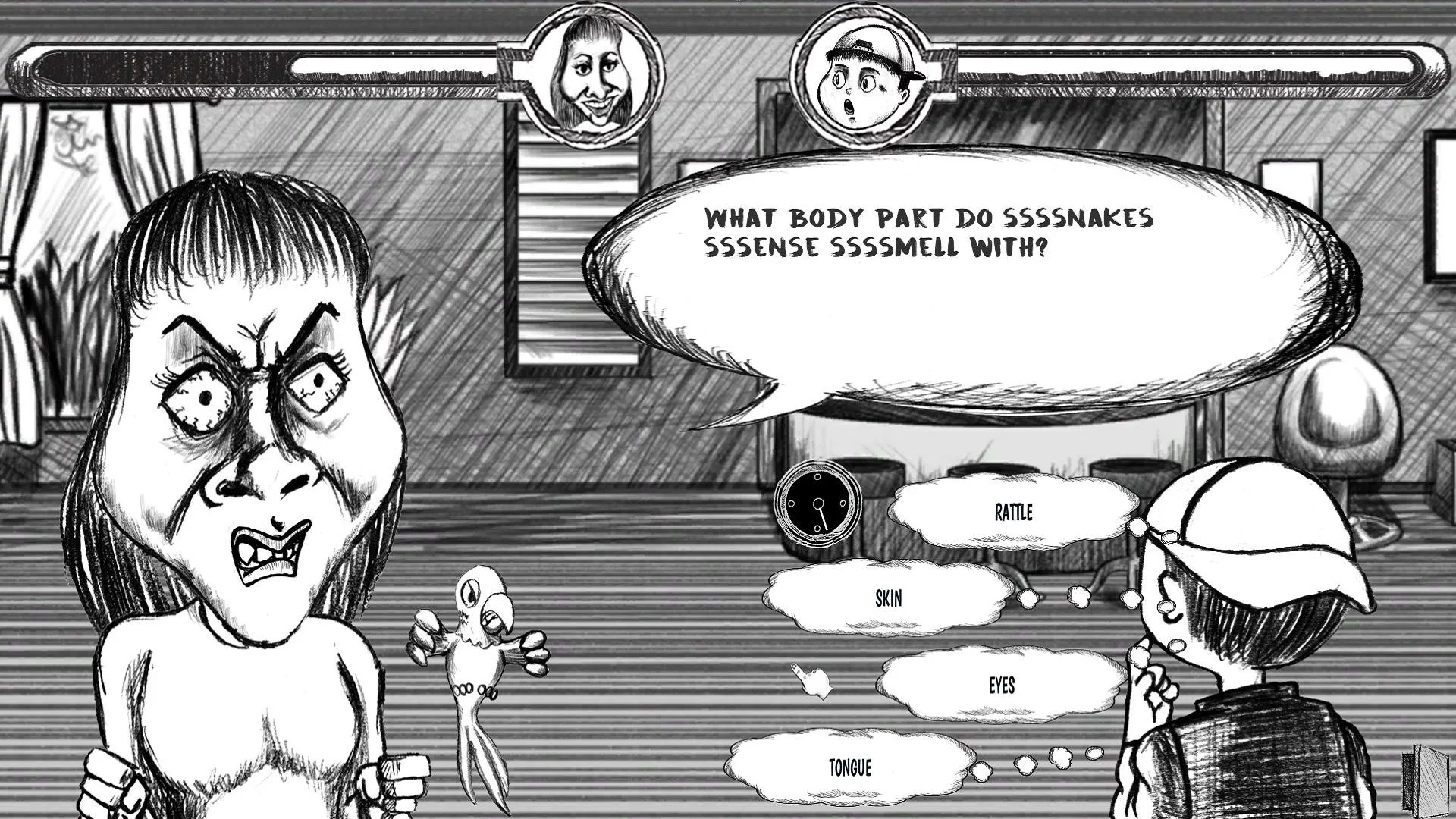 Изображение игры: What Are You Stupid