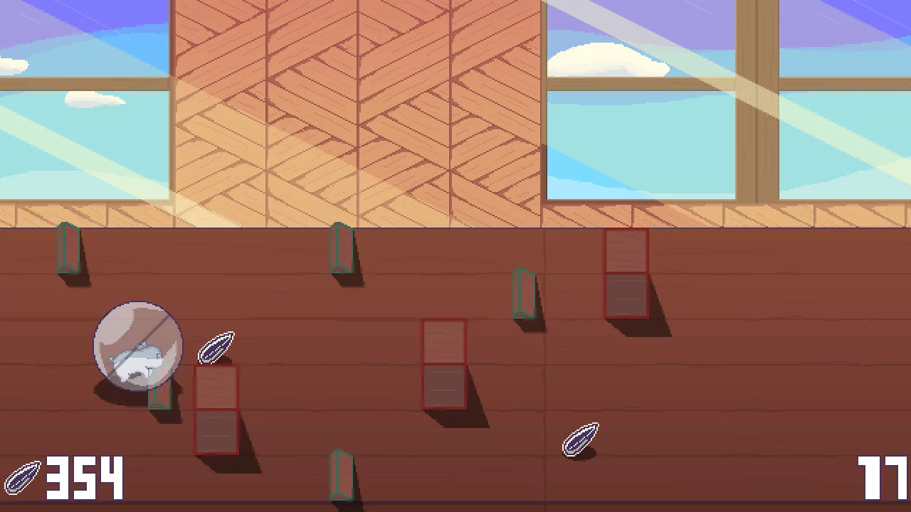 Изображение игры: Hamster Daily