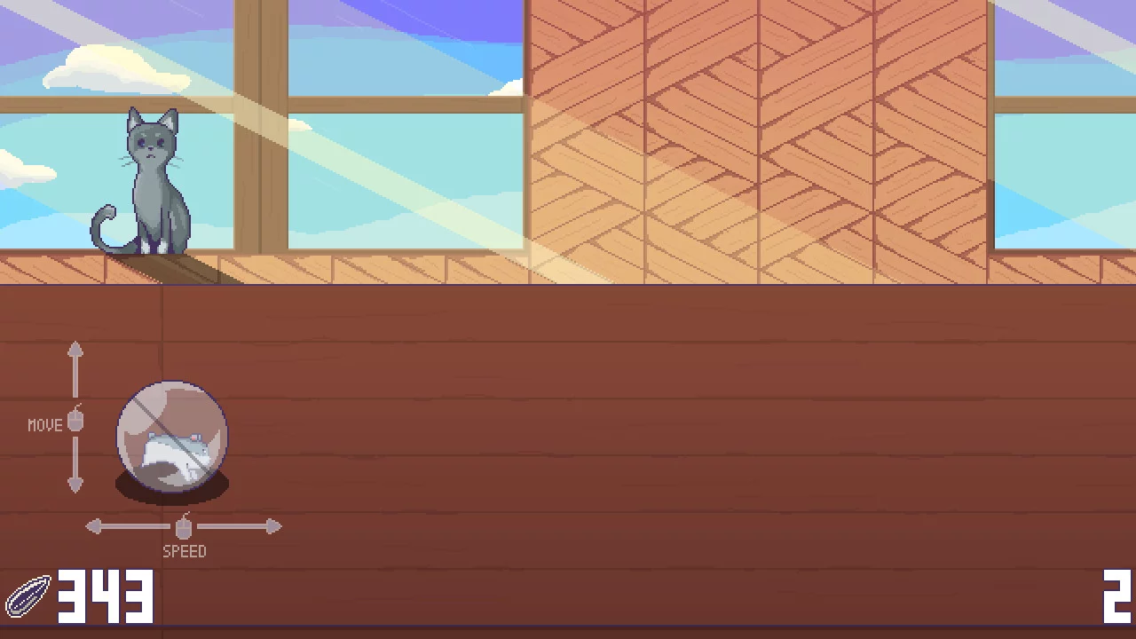 Изображение игры: Hamster Daily