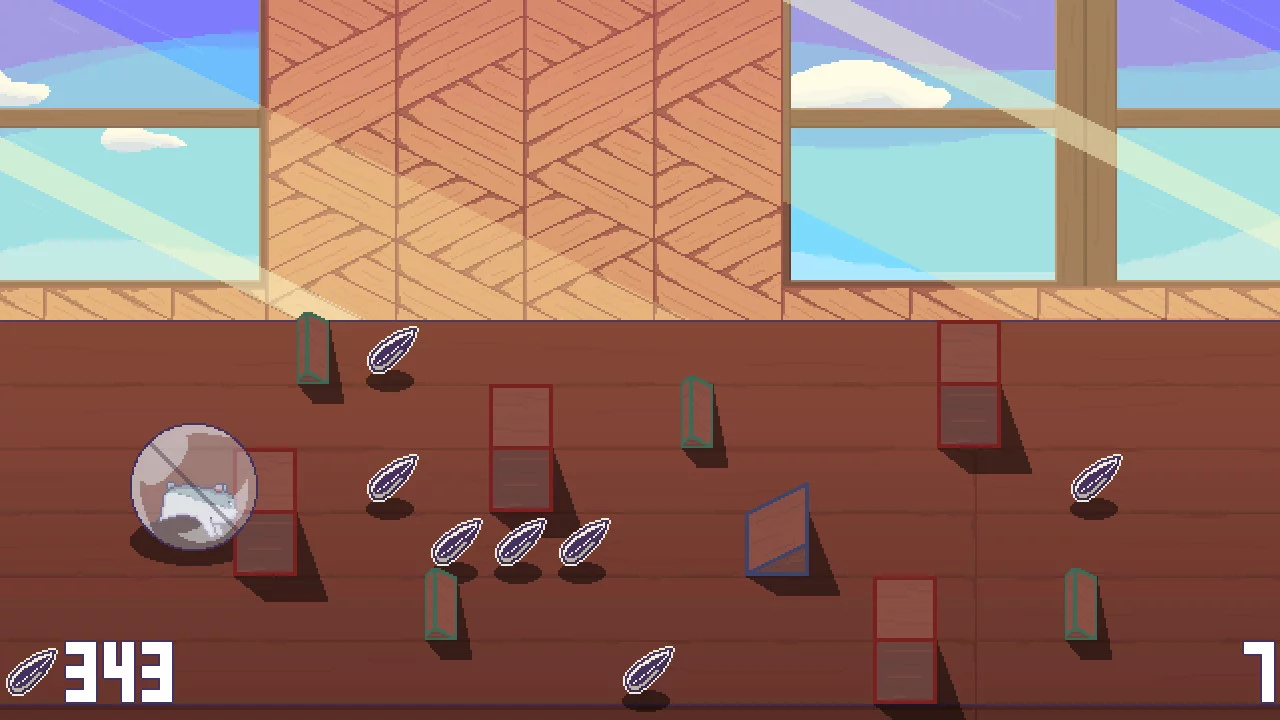 Изображение игры: Hamster Daily