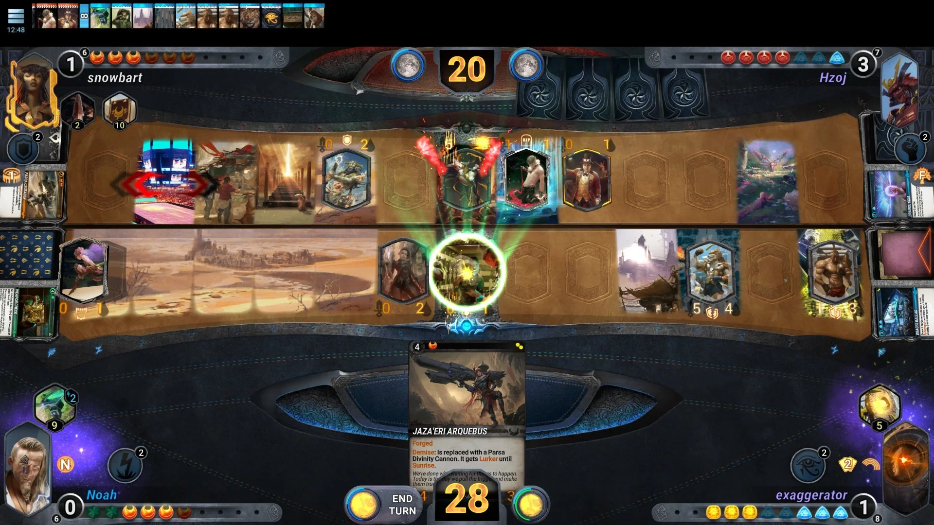 Изображение игры: Mythgard