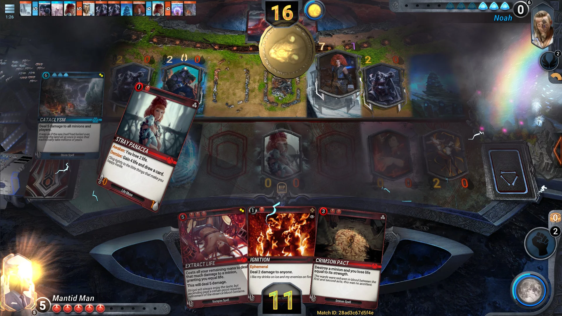 Изображение игры: Mythgard