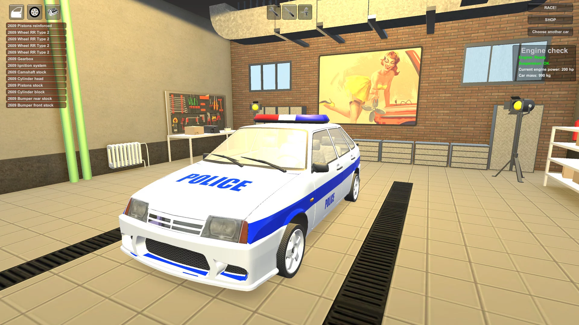 Изображение игры: My Car