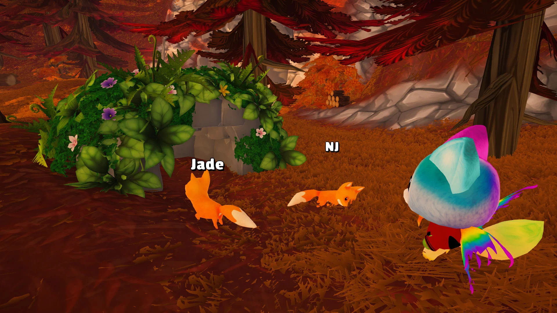 Изображение игры: Garden Paws
