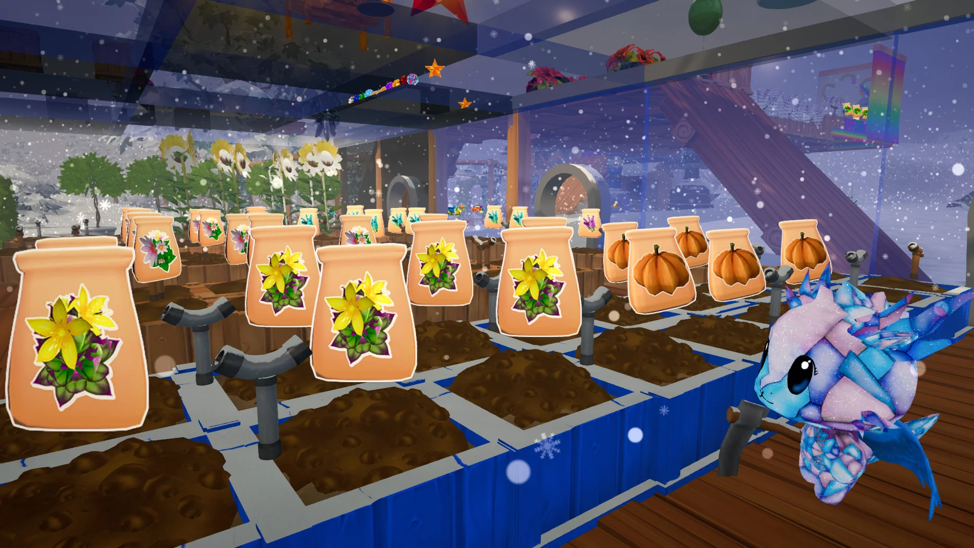 Изображение игры: Garden Paws