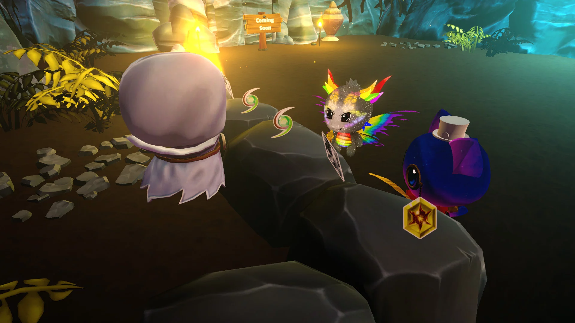Изображение игры: Garden Paws
