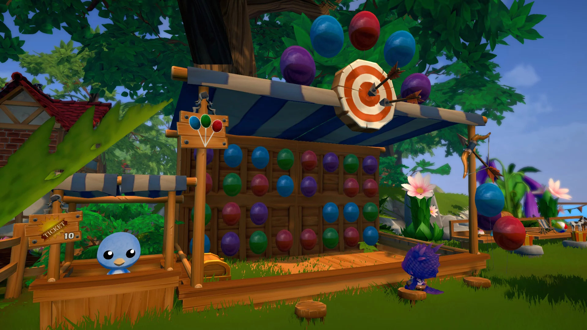 Изображение игры: Garden Paws