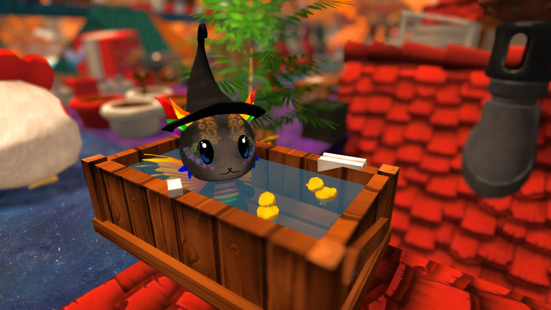 Изображение игры: Garden Paws