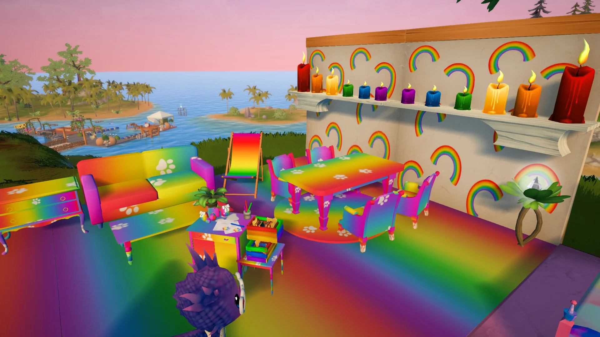 Изображение игры: Garden Paws