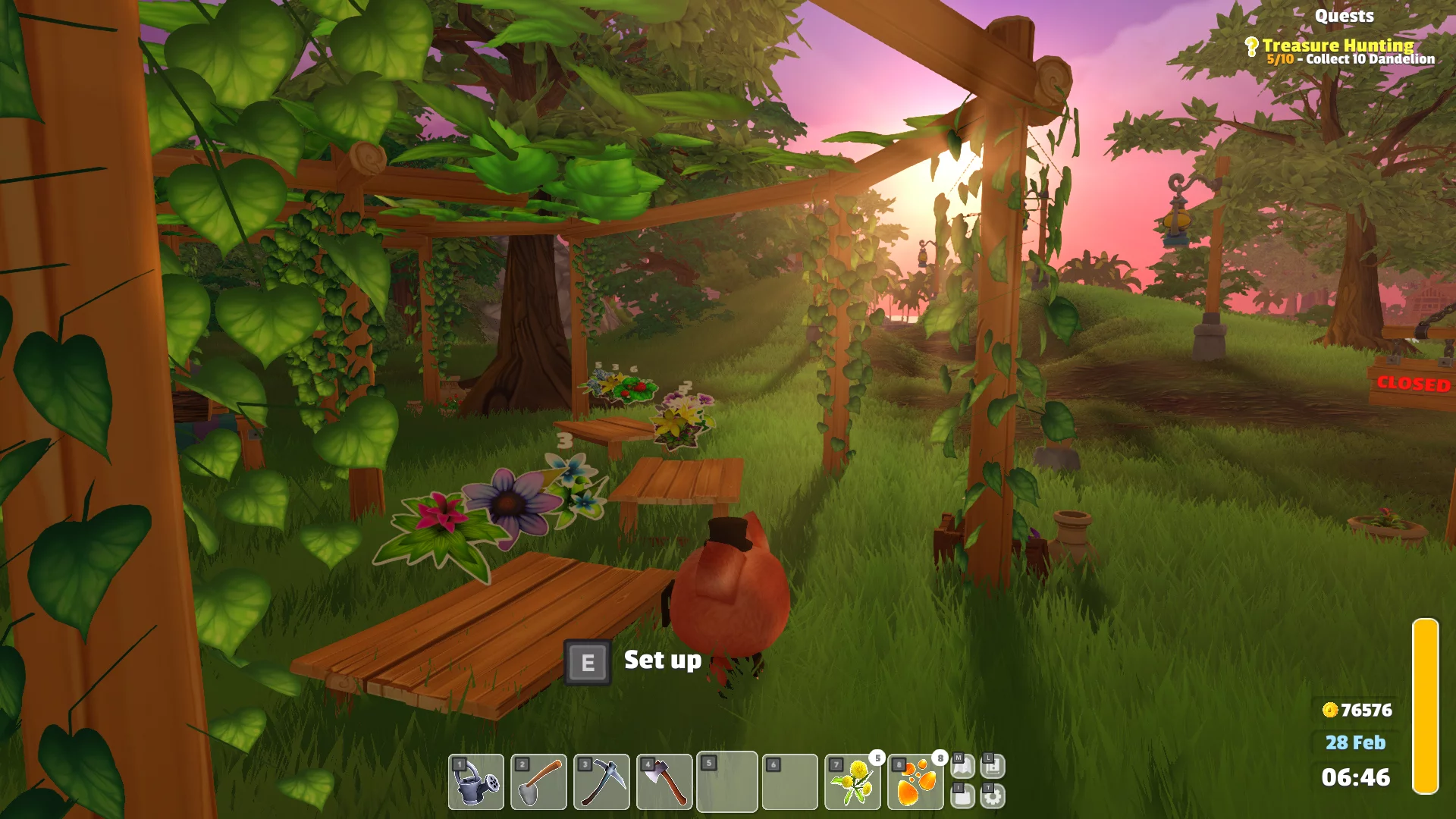 Изображение игры: Garden Paws