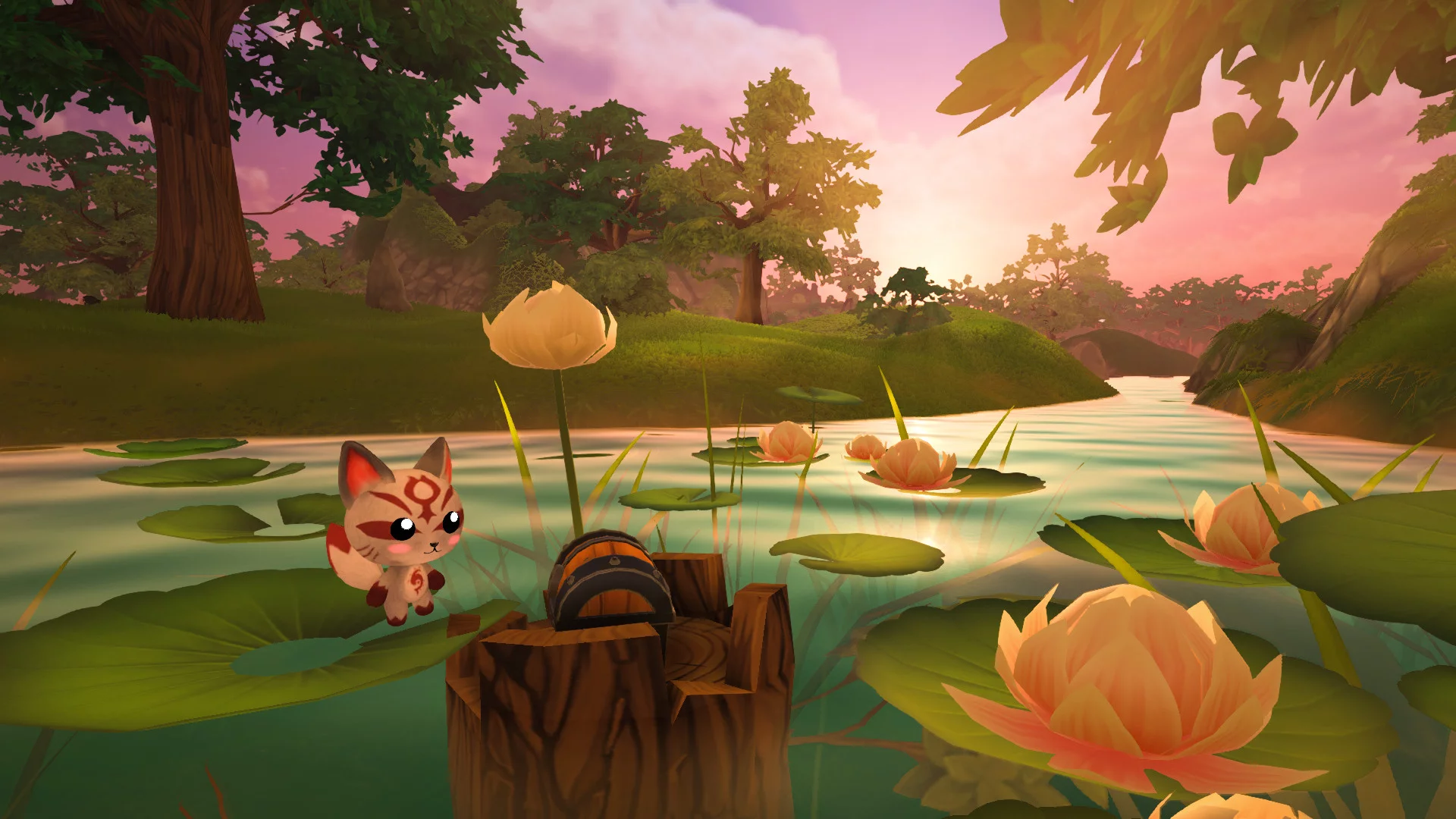 Изображение игры: Garden Paws