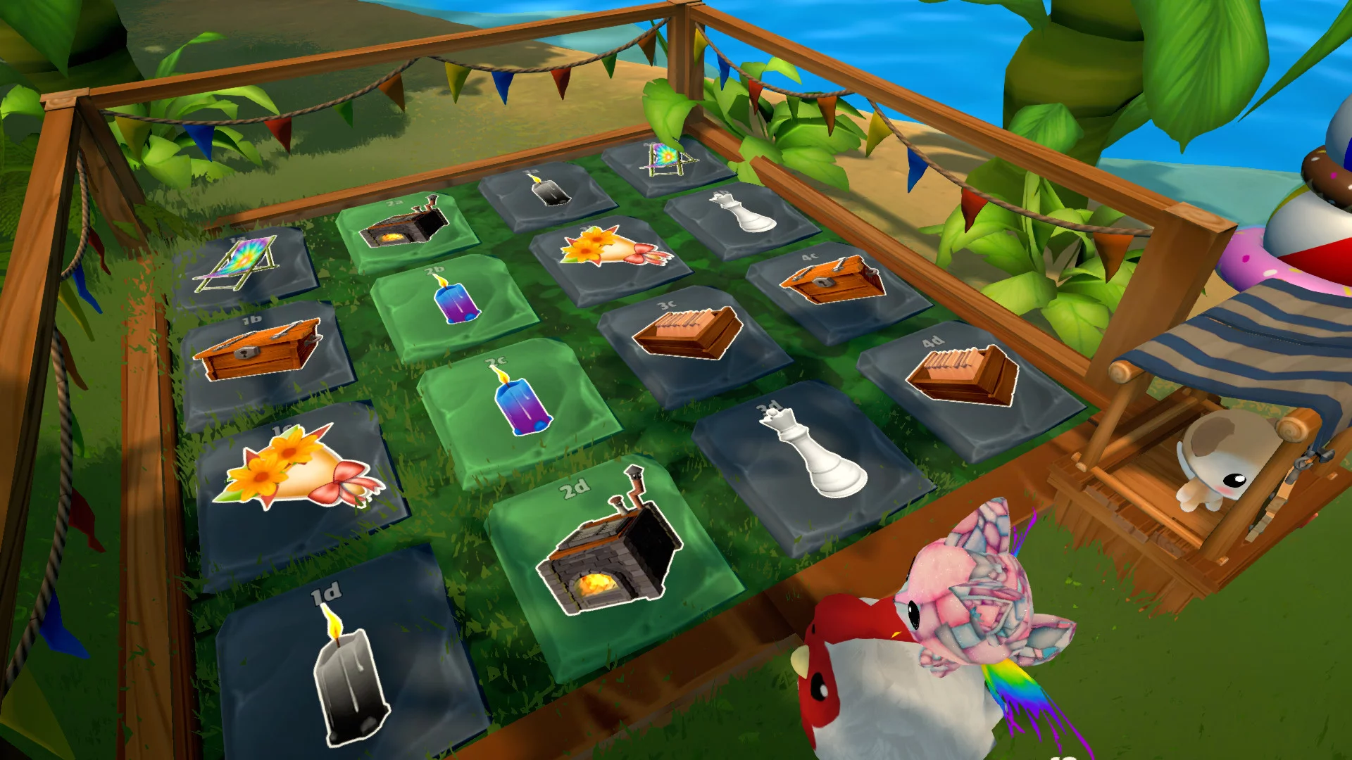 Изображение игры: Garden Paws