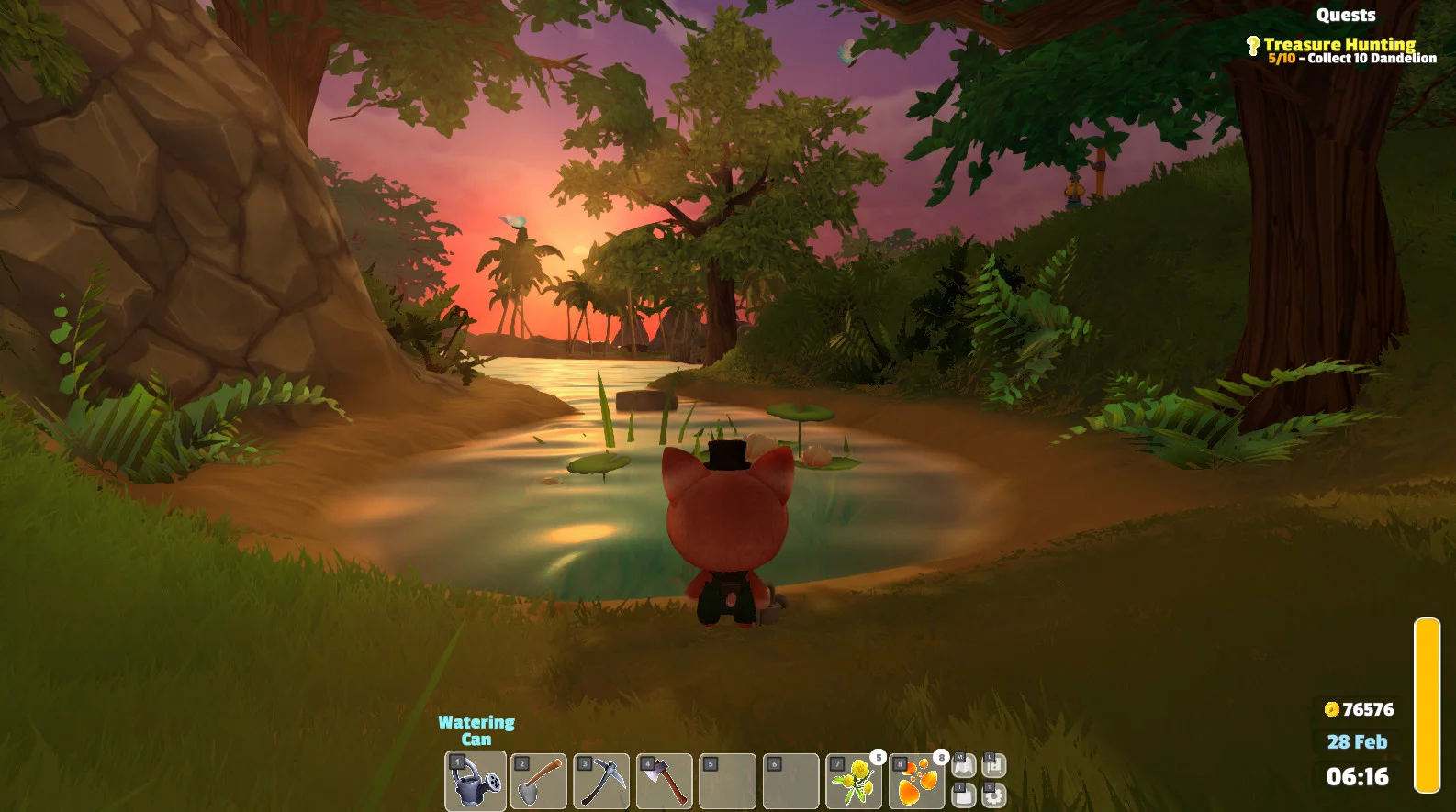 Изображение игры: Garden Paws