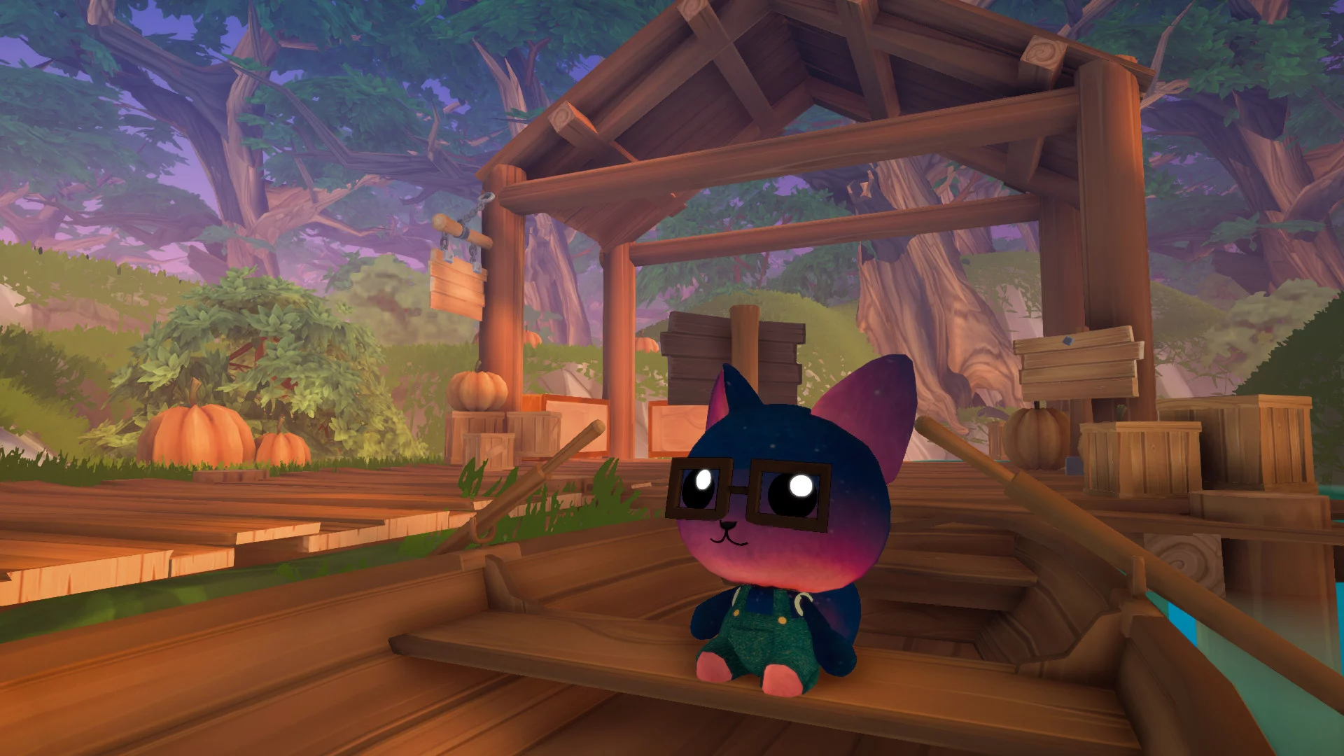 Изображение игры: Garden Paws