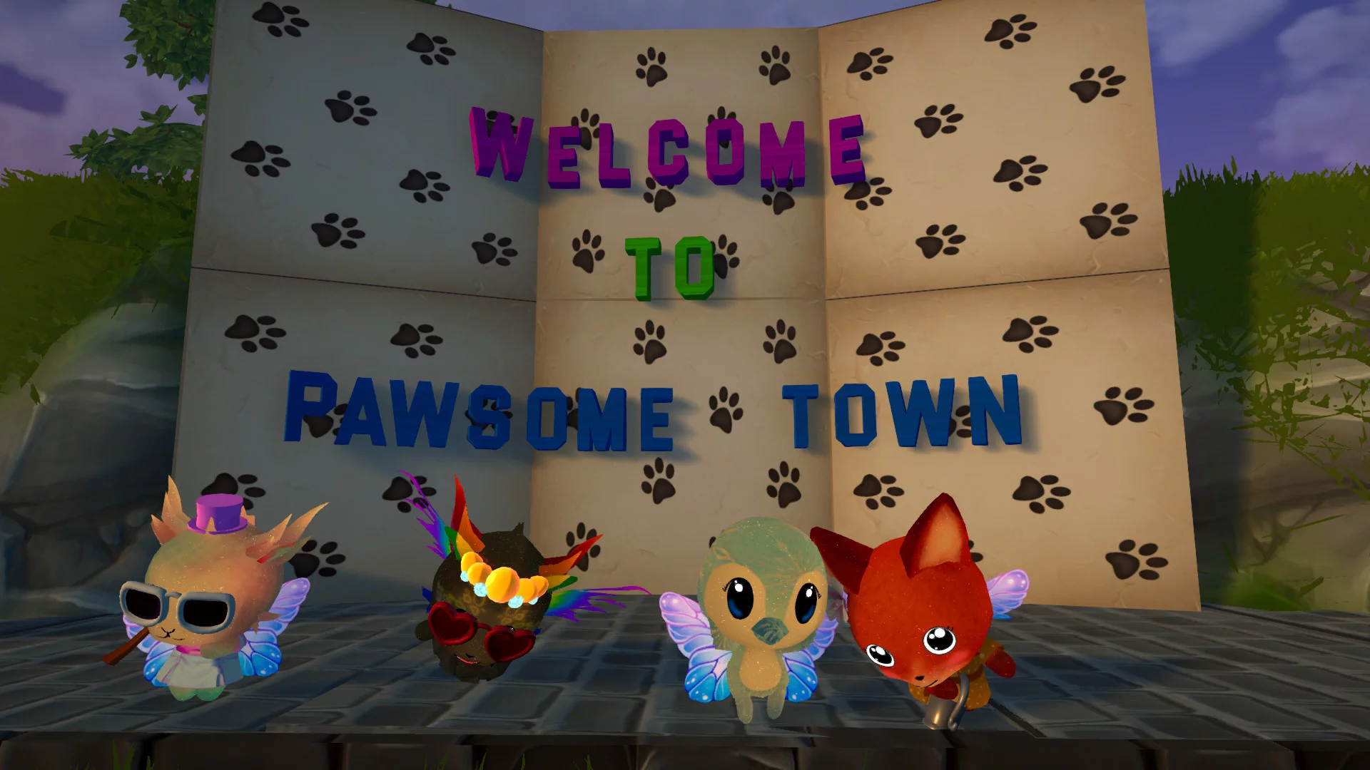Изображение игры: Garden Paws