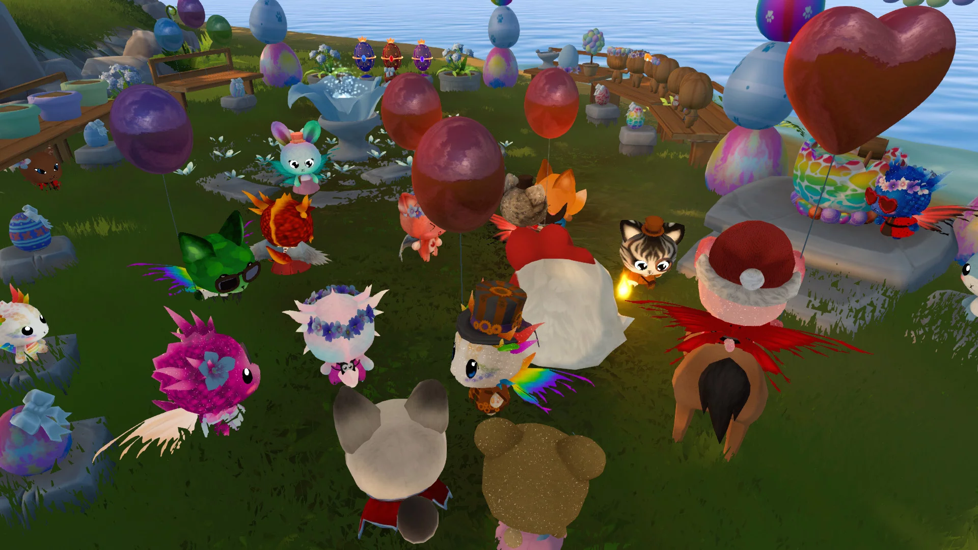 Изображение игры: Garden Paws