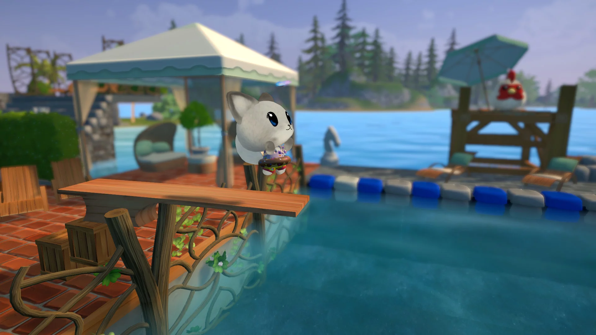 Изображение игры: Garden Paws