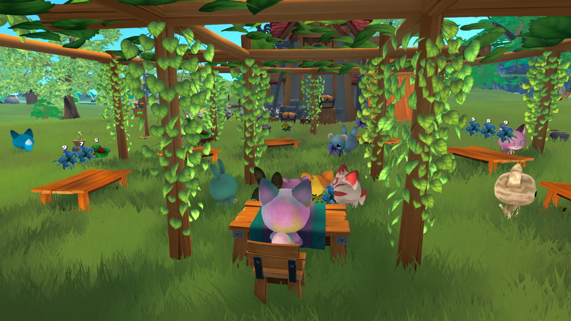 Изображение игры: Garden Paws