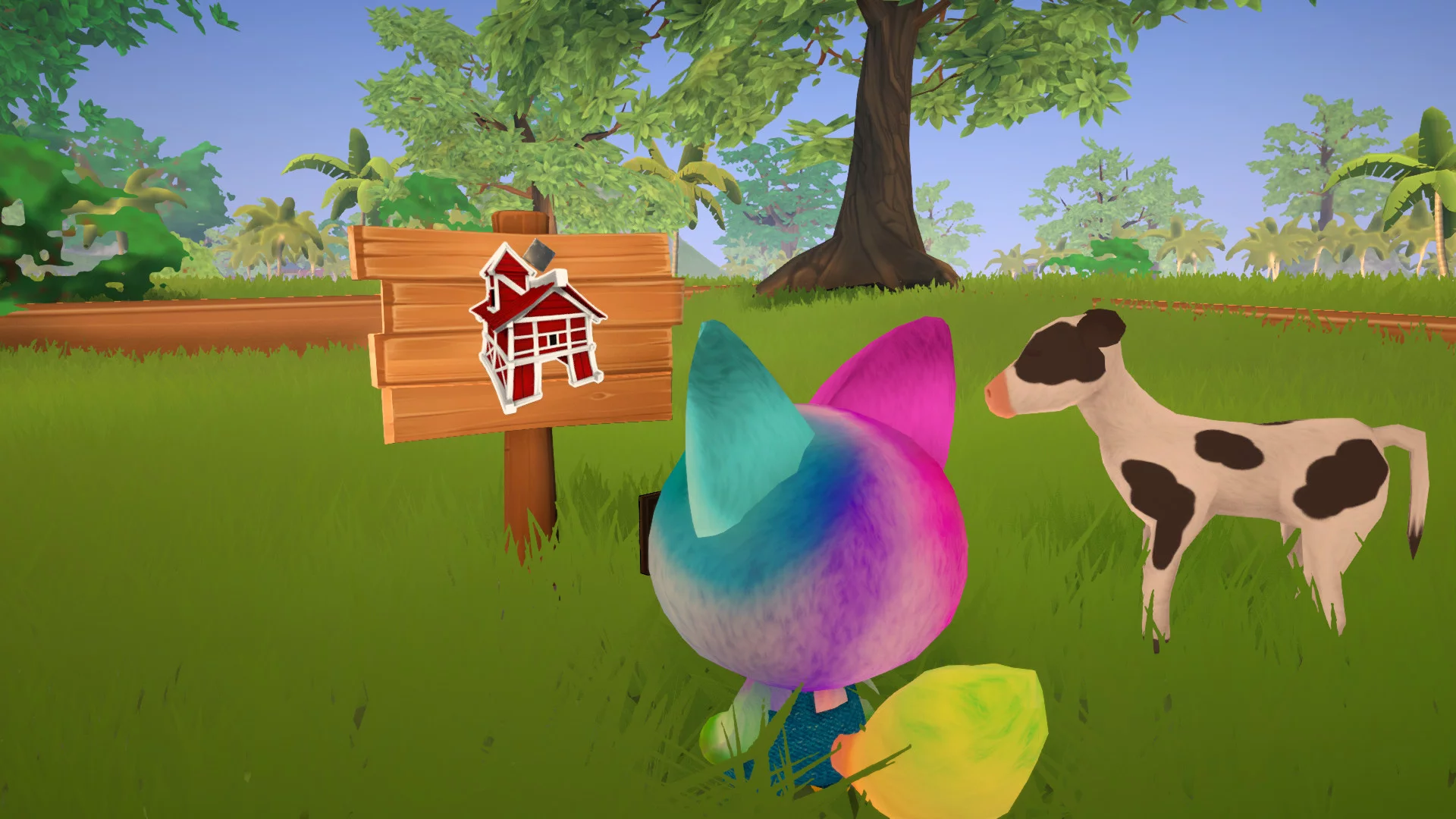 Изображение игры: Garden Paws