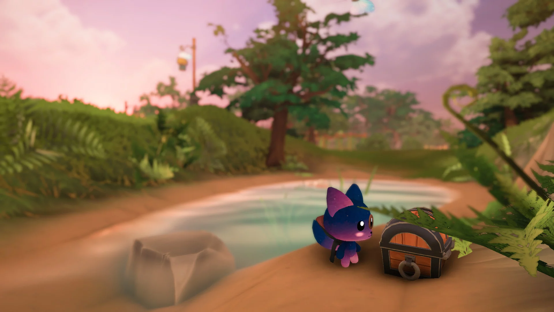 Изображение игры: Garden Paws