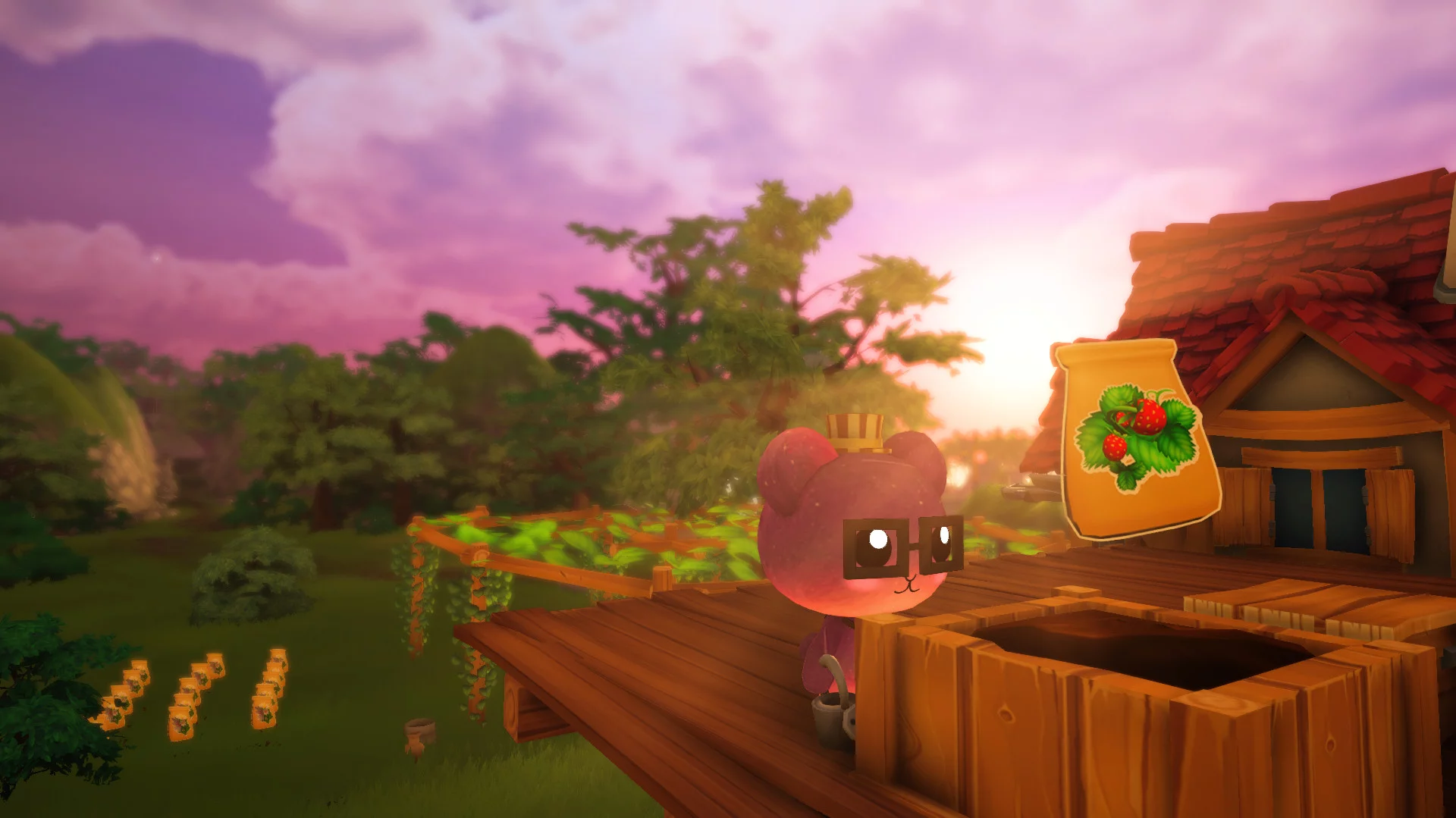 Изображение игры: Garden Paws