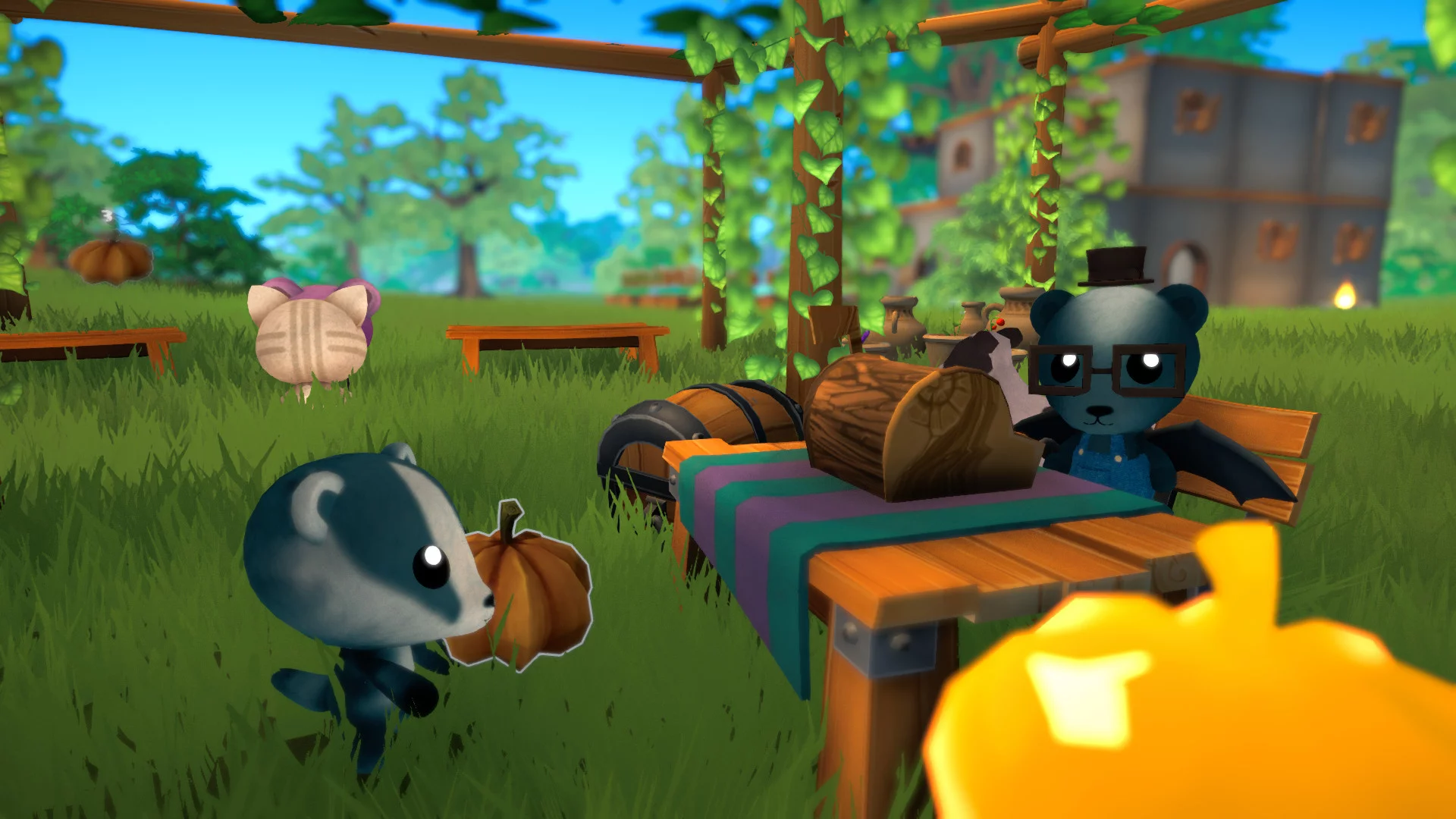 Изображение игры: Garden Paws