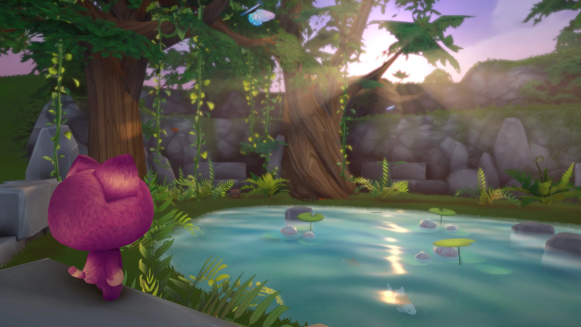 Изображение игры: Garden Paws
