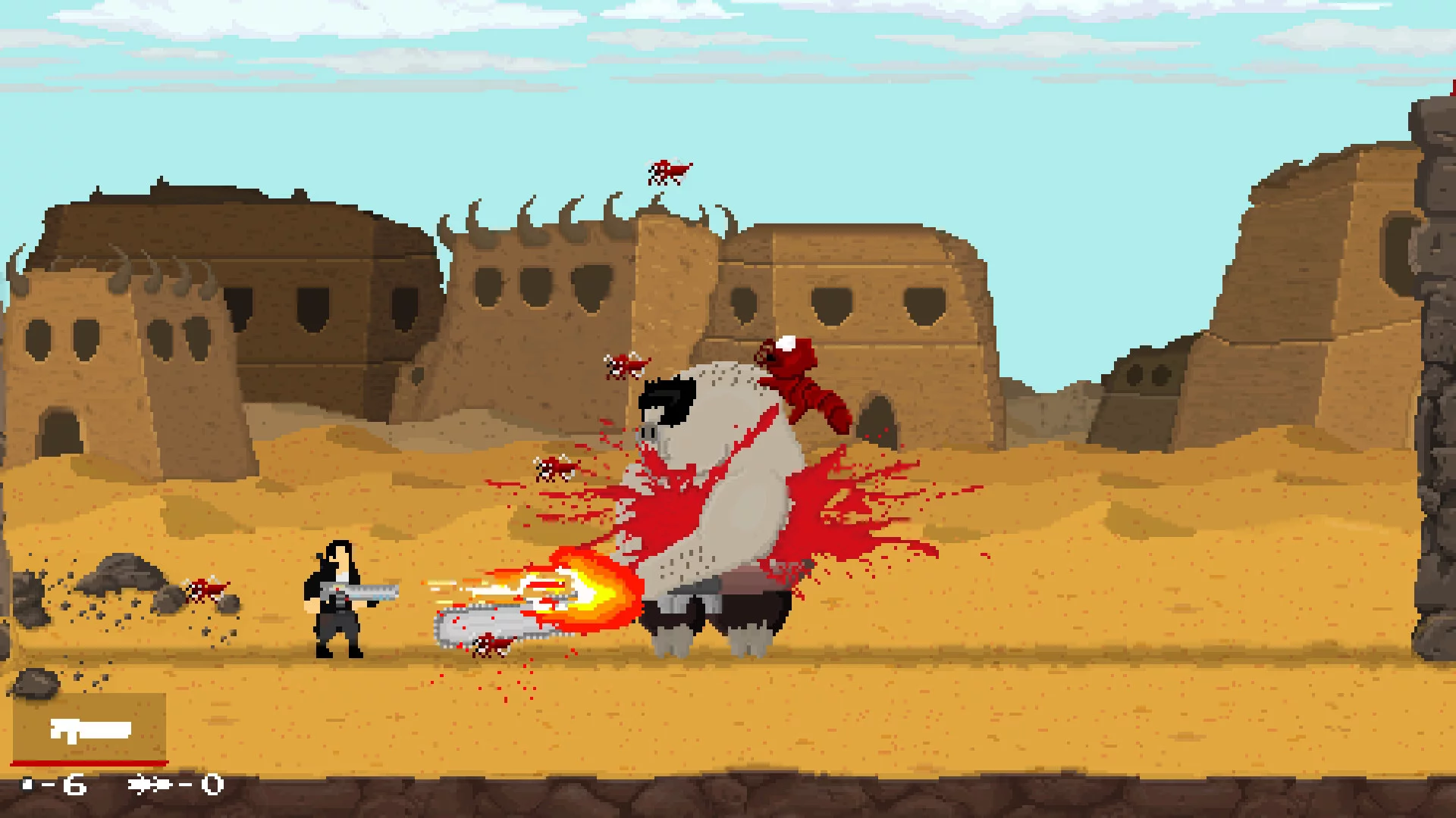 Изображение игры: Gun Rage