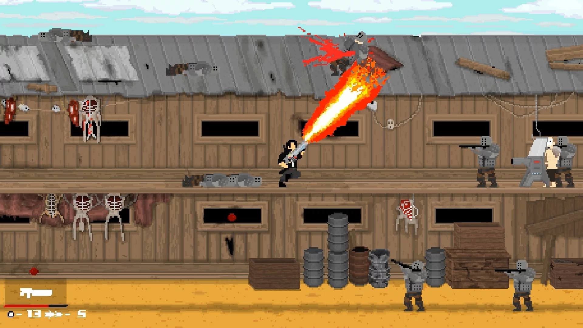 Изображение игры: Gun Rage