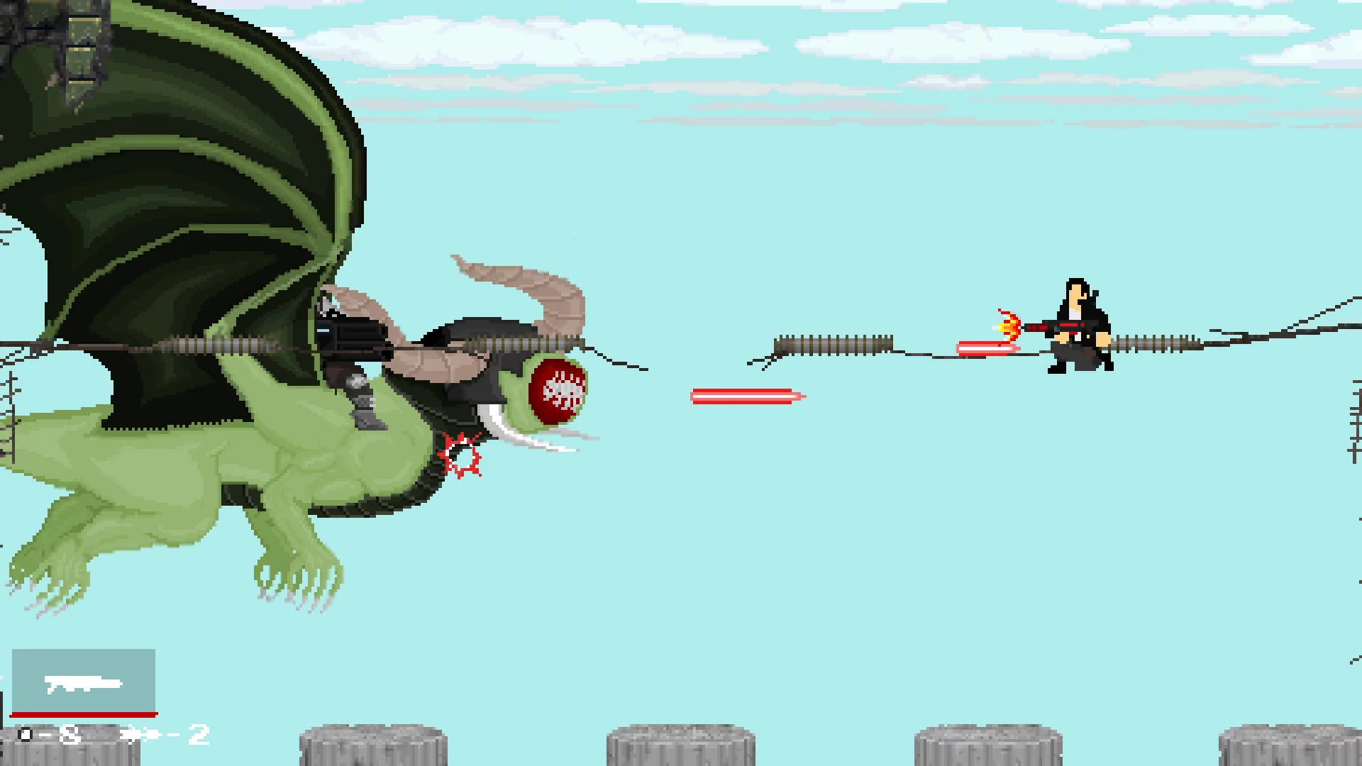 Изображение игры: Gun Rage
