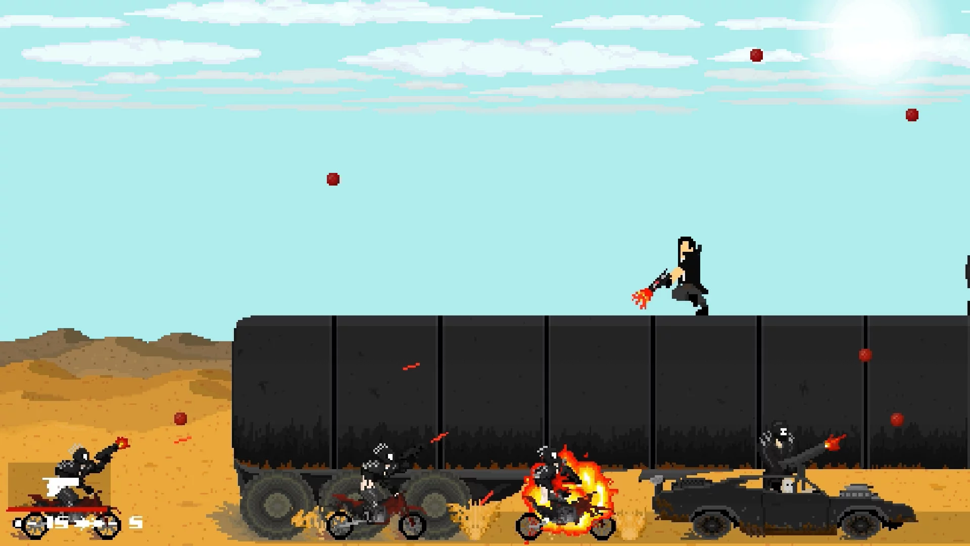 Изображение игры: Gun Rage