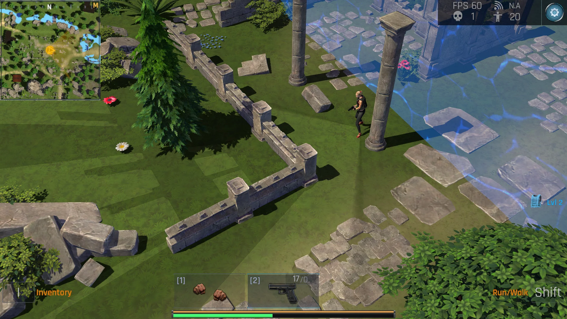 Изображение игры: Battle Royale: Survivors 究极求生:大逃杀
