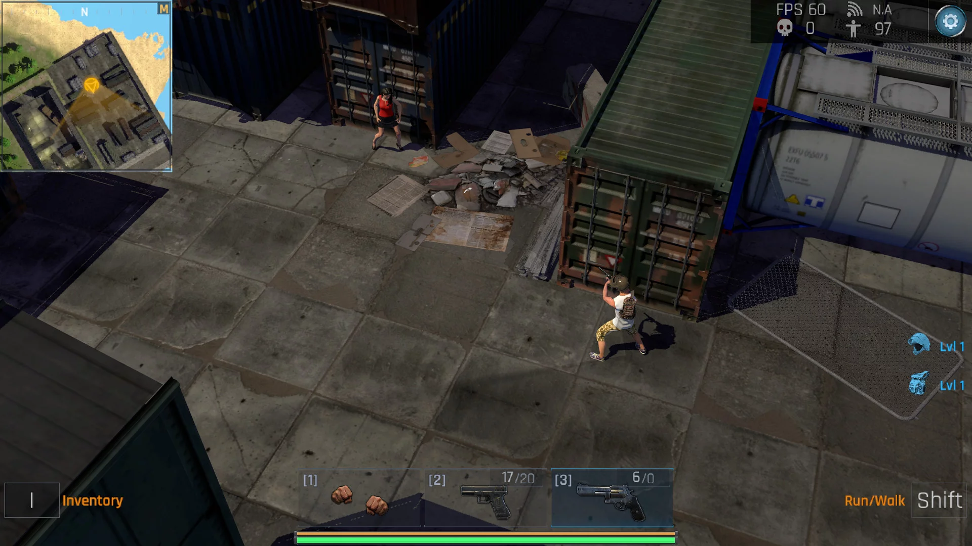 Изображение игры: Battle Royale: Survivors 究极求生:大逃杀