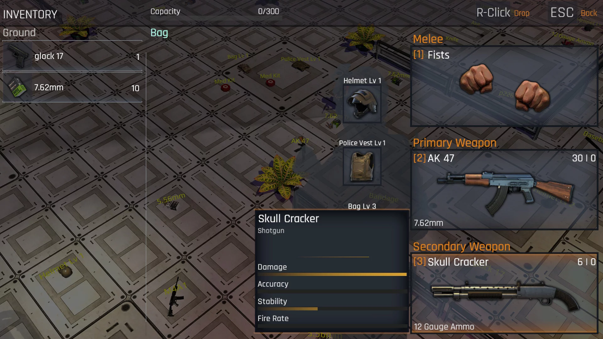 Изображение игры: Battle Royale: Survivors 究极求生:大逃杀