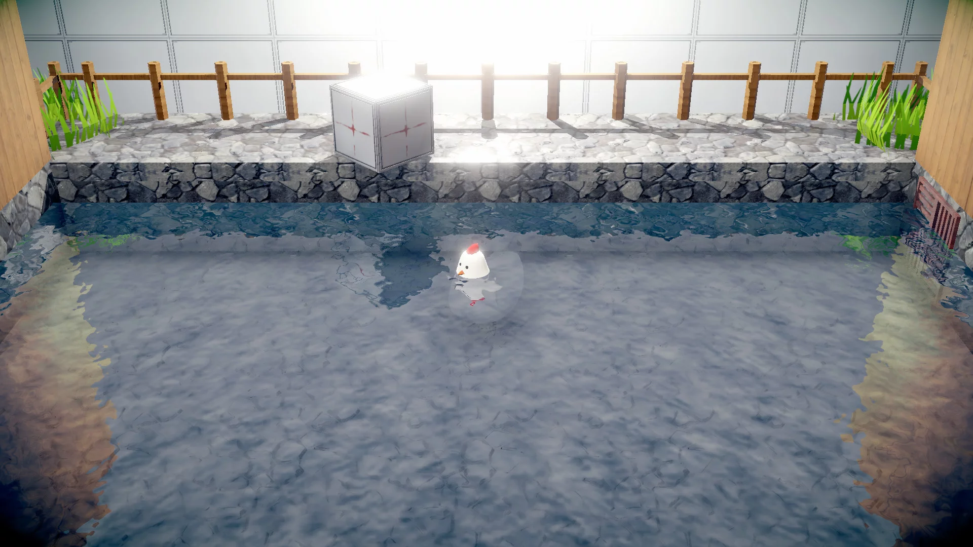 Изображение игры: Chicken ~Boiled Egg~